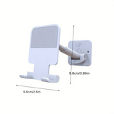 TCT - Universal Wall Phone Mount - White