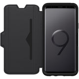 OB - Strada Case for Samsung Galaxy S9+ (Plus) - Shadow (Black)