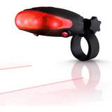 Laser Tail Light Red (7 Flashing Modes)