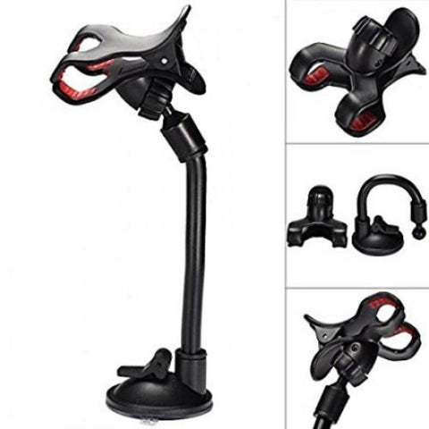 Universal 360° Long Arm Suction Cup Car Mount