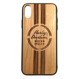 HD - Protective Bumper Phone Case - iPhone X/XS - HD Woodgrain