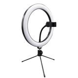 TCT - RGB 10'' Light Ring w/ Phone Clip & Tripod