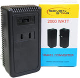 Seven Star 2000W Travel Converter (EU to US)