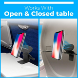 CW - In-Flight Magnetic Mount (Tray Table Clip) - Black