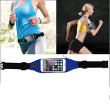 Universal Fitness Belt - Phone Holder - Black