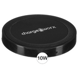 CW - 10W Wireless Qi Charging Pad - Black