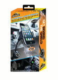 AA - Power GooseNeck Phone Mount w/2 USB Ports & DC Port