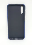 Dual-Layer Case - Samsung Galaxy A70 - Dark Blue