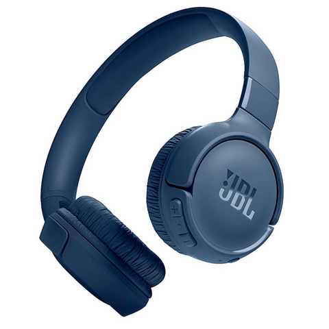 JL - Tune 520BT Wireless On-Ear Headphones - Blue