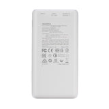 AD - 20,000mAh Power Bank w/ 3 Ports- White