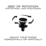 Universal Magnetic Air Vent Smartphone Mount-Rose