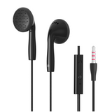 Langsdom IN2 3.5mm In-Ear Earphone w/ Mic - Black