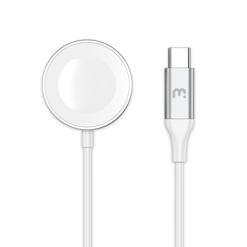 MB - Wireless Charger for Apple Watch (USB-C) - White