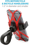 AU - U-Grip Plus Universal Bike Mount - Red