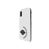 HD - Protective Bumper Phone Case - iPhone X/XS - HD Woodgrain