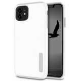 iPhone 11 Pro - Dual Layer Protection Case - White