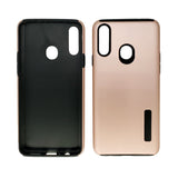 Samsung Galaxy A10-S - Dual Layer Protection Case - Rose Gold