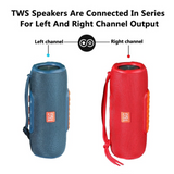 T&G Portable Wireless Speaker (TG-341) - Blue