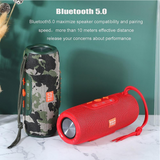 T&G Portable Wireless Speaker (TG-341) - Camouflage