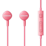 SM - HS-1303 In-Ear Headphones - Pink