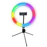 TCT - RGB 10'' Light Ring w/ Phone Clip & Tripod